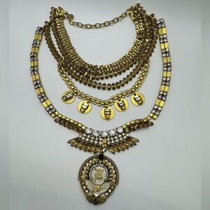 DYLANLEX DAPHNE STATEMENT NECKLACE